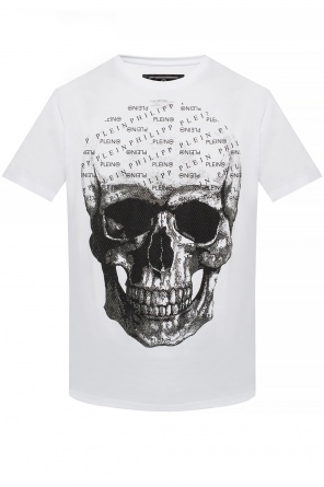 Skull motif t-shirt, zdjęcie 1 Skull motif t-shirt od Philipp Plein